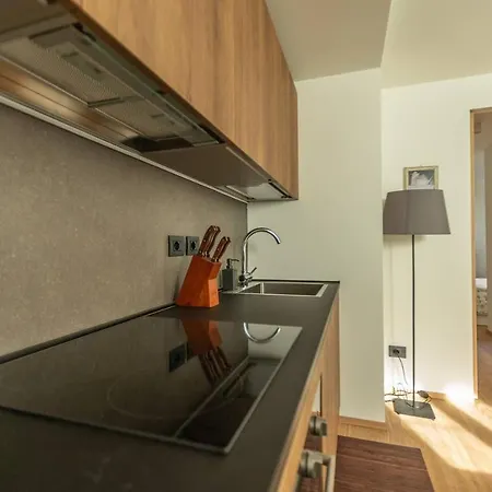 Joivy Warm Flat For 4, With Parking In * Курмайор